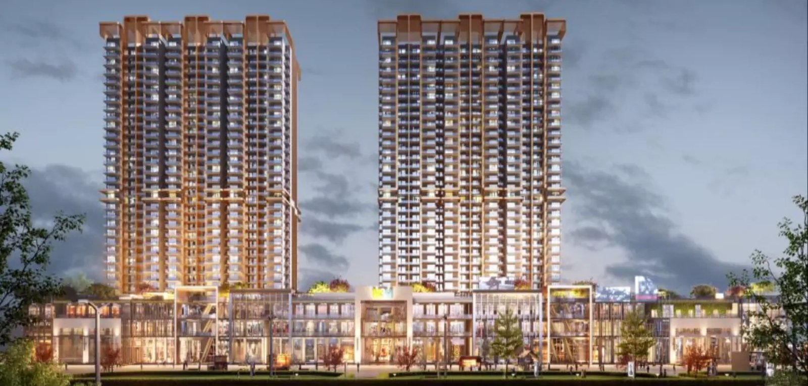 M3M Capital Walk Residential Project